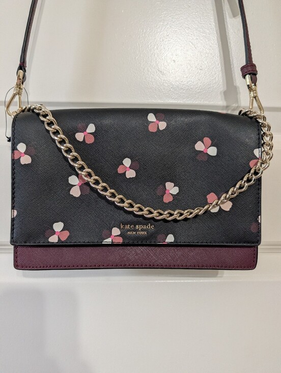 kate spade Handbags - Kate Spade Cameron Floral Ditsy Convertible Crossbody Bag Authentic